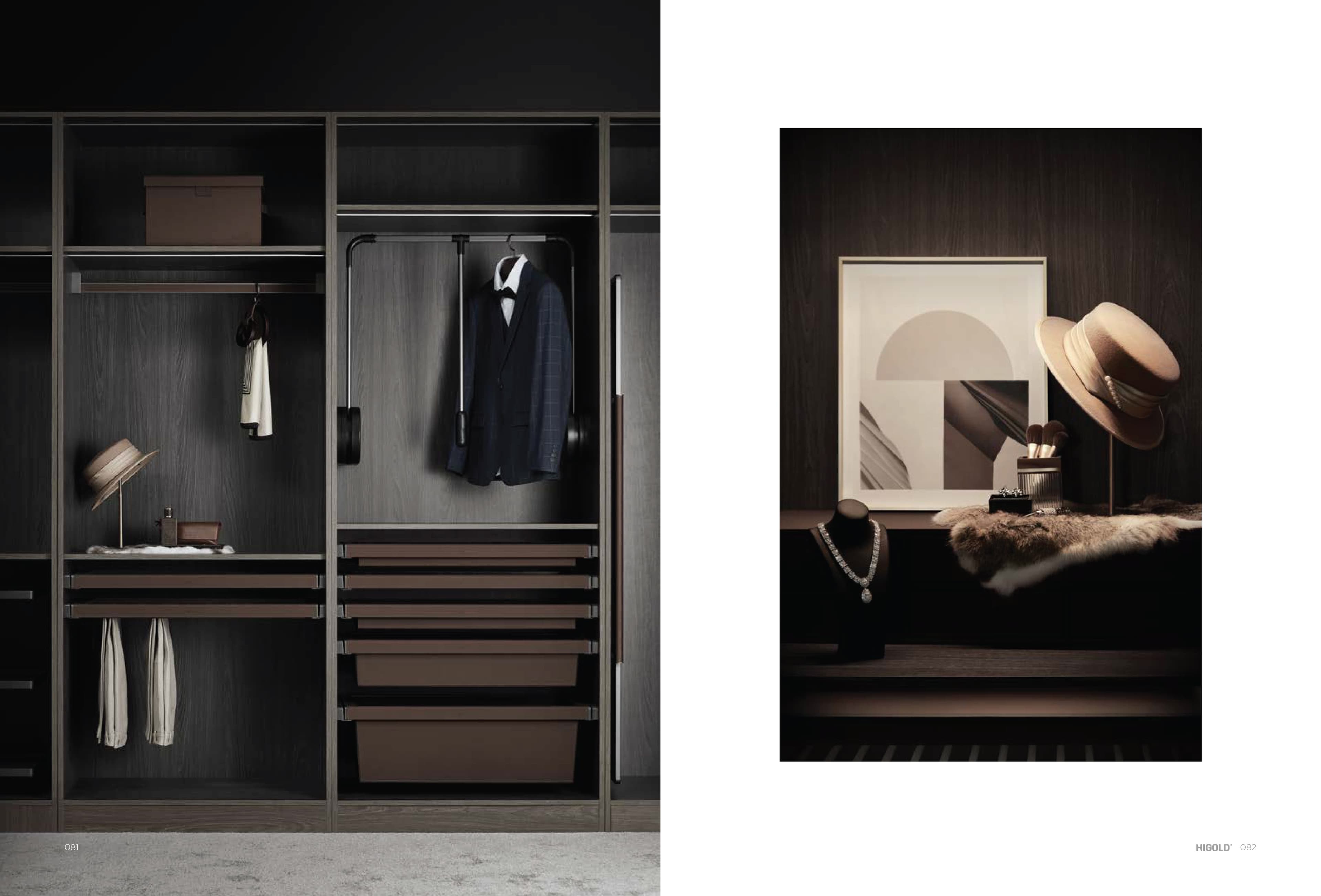 HIGOLD Premium Wardrobe System